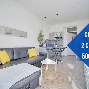 Antho - 500m Plage- Clim - Vca Cannes